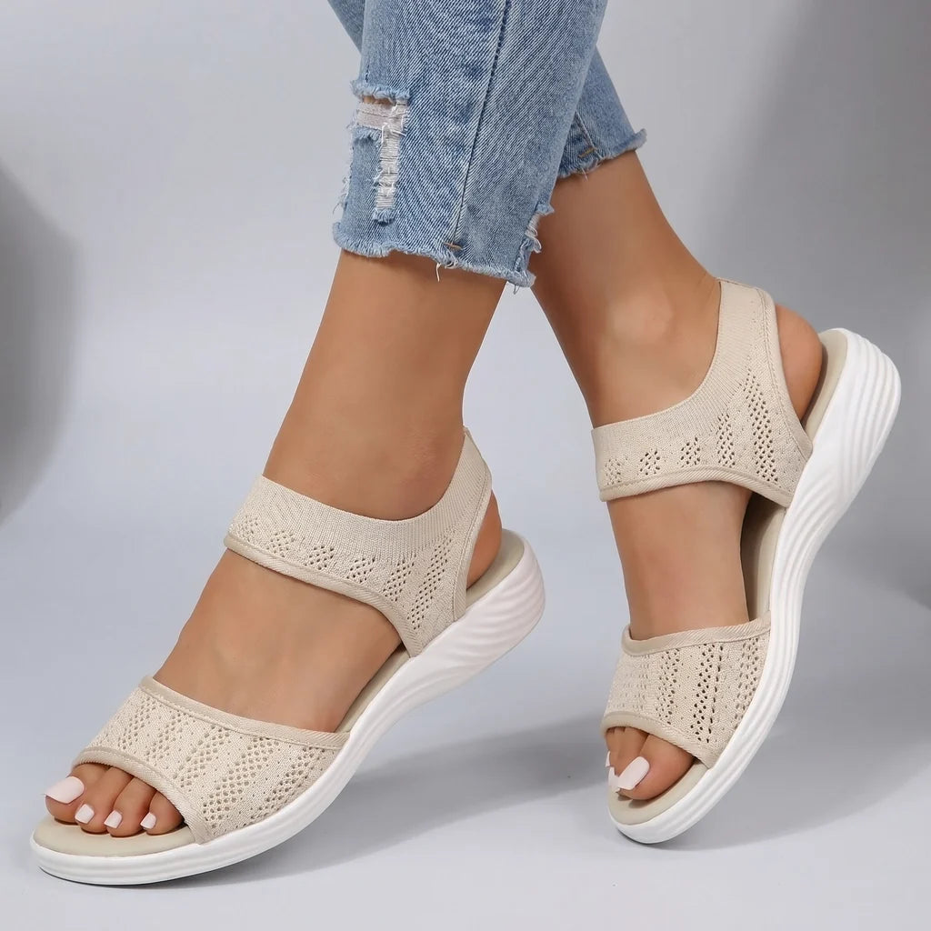 Nora Bloom Platform Sandals