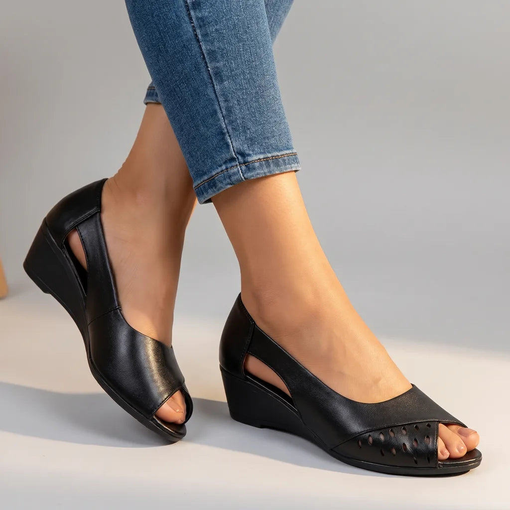 Norma Open-Toe Sandals