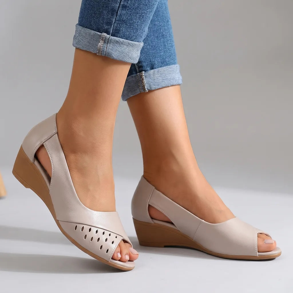 Norma Open-Toe Sandals