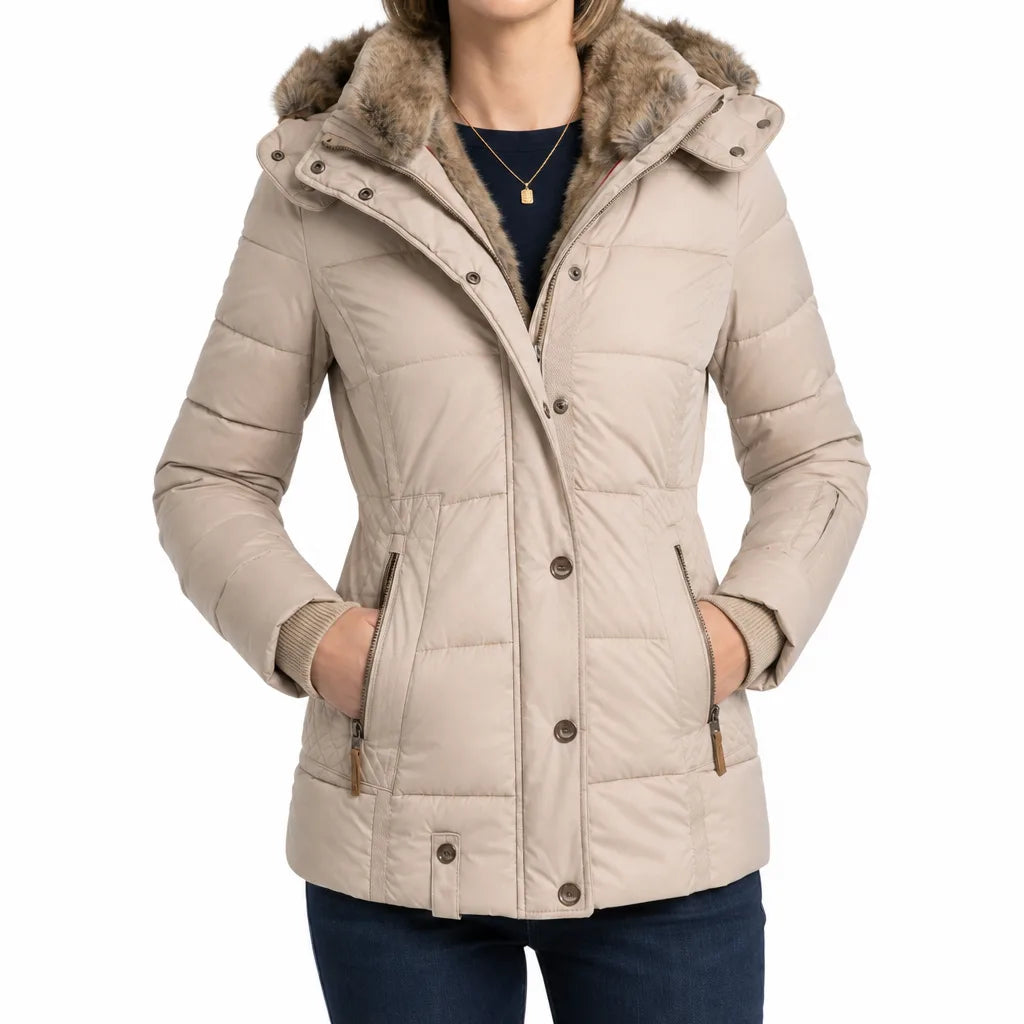 Odessa | Womens Padded Winter Coat for Warmth