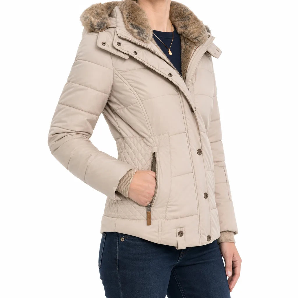 Odessa | Womens Padded Winter Coat for Warmth
