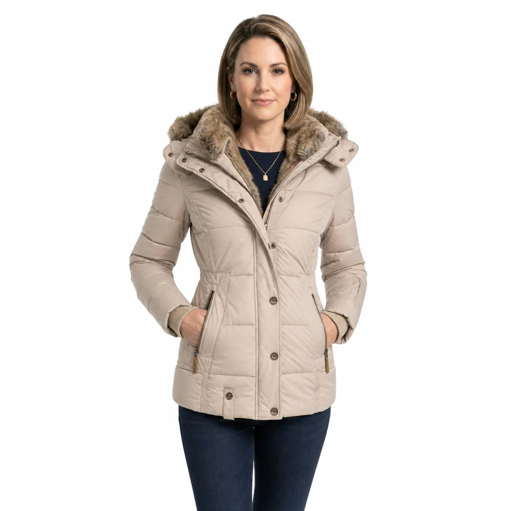 Odessa | Womens Padded Winter Coat for Warmth