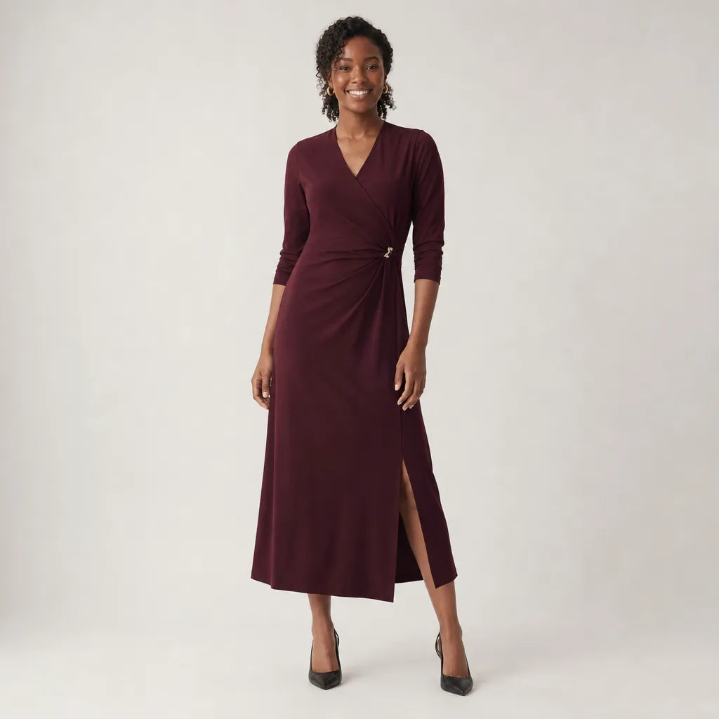 Odette V-Neck Dress