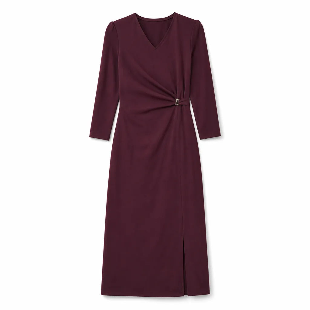 Odette V-Neck Dress