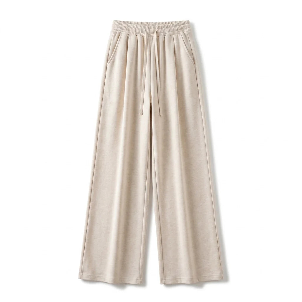 Amina Pleated Trousers