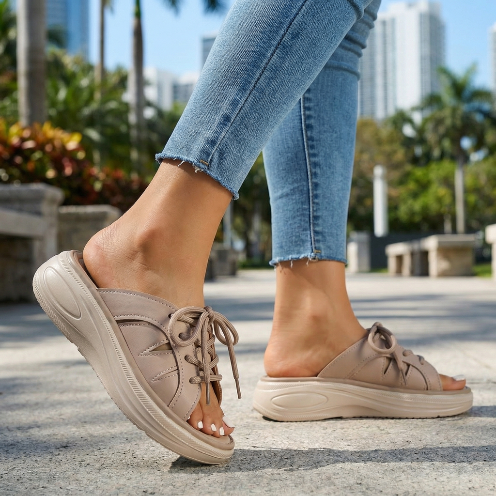 Elisha Strappy Sandals