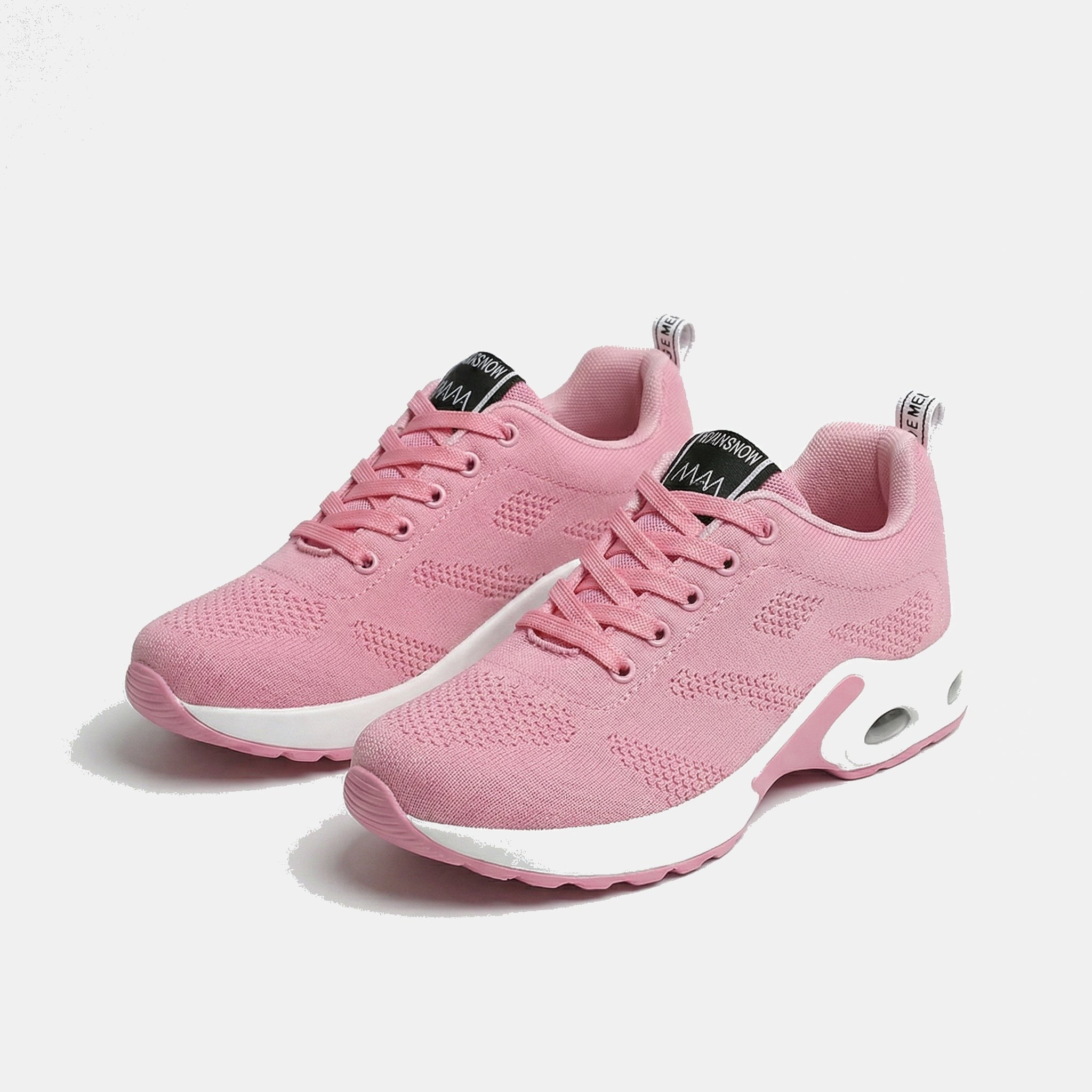 Friedensfuß Orthopädische Schuhe - Rosa  - By Qivii