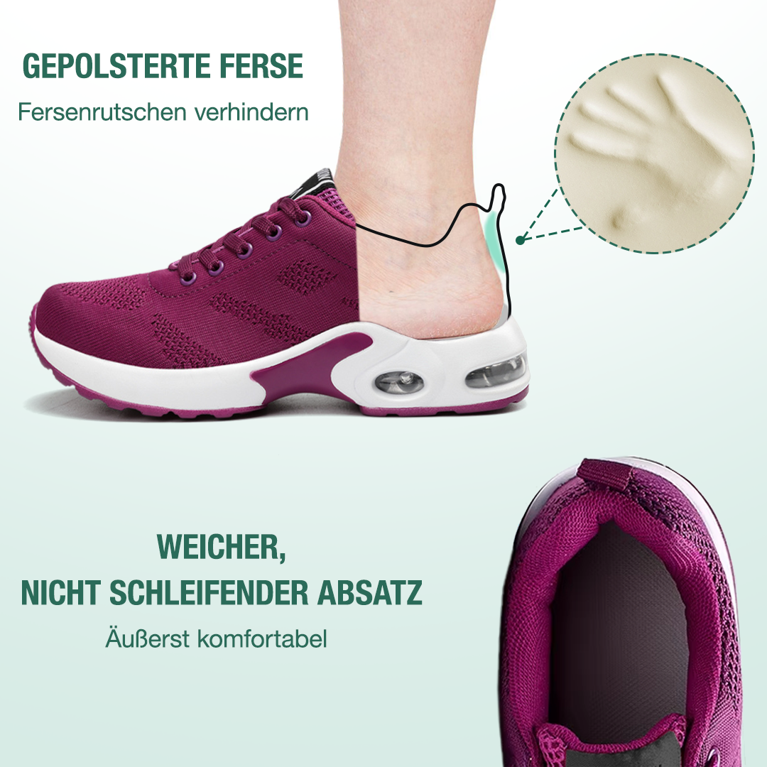 Friedensfuß Orthopädische Schuhe - Lila  - By Qivii