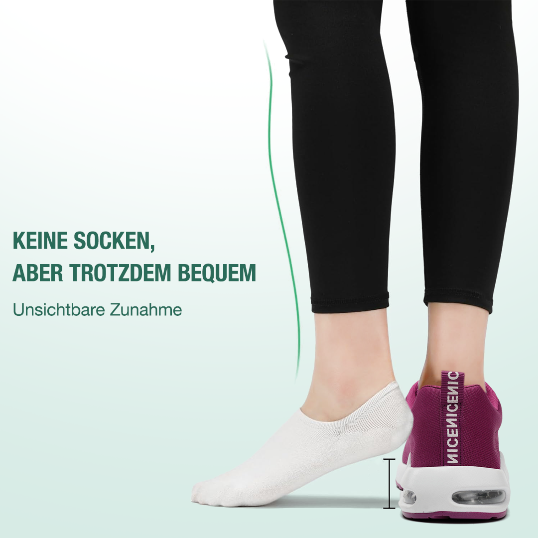 Friedensfuß Orthopädische Schuhe - Lila  - By Qivii