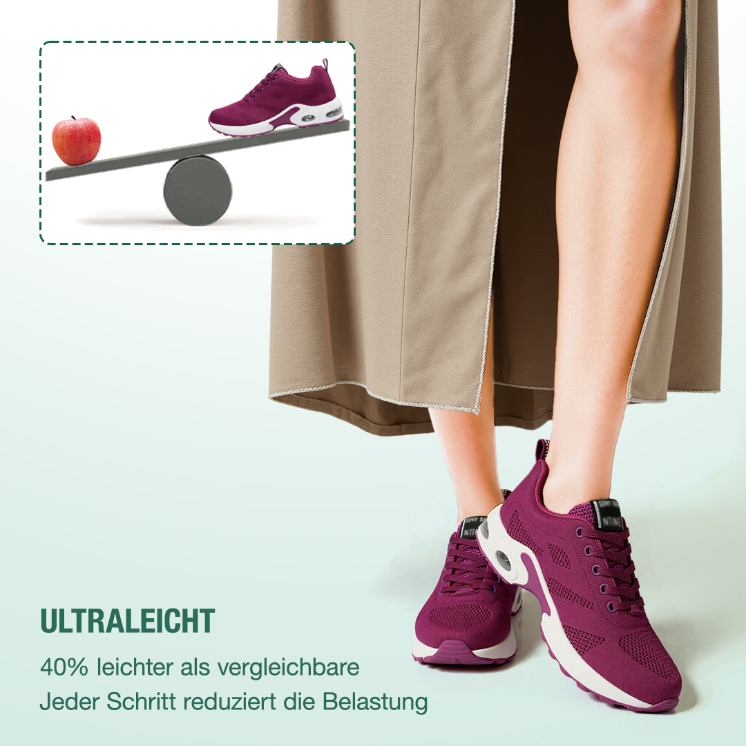 Friedensfuß Orthopädische Schuhe - Lila  - By Qivii