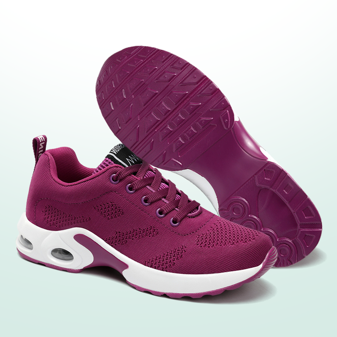 Friedensfuß Orthopädische Schuhe - Lila  - By Qivii