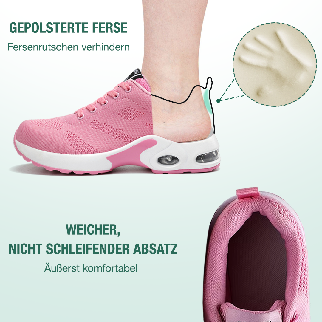 Friedensfuß Orthopädische Schuhe - Rosa  - By Qivii