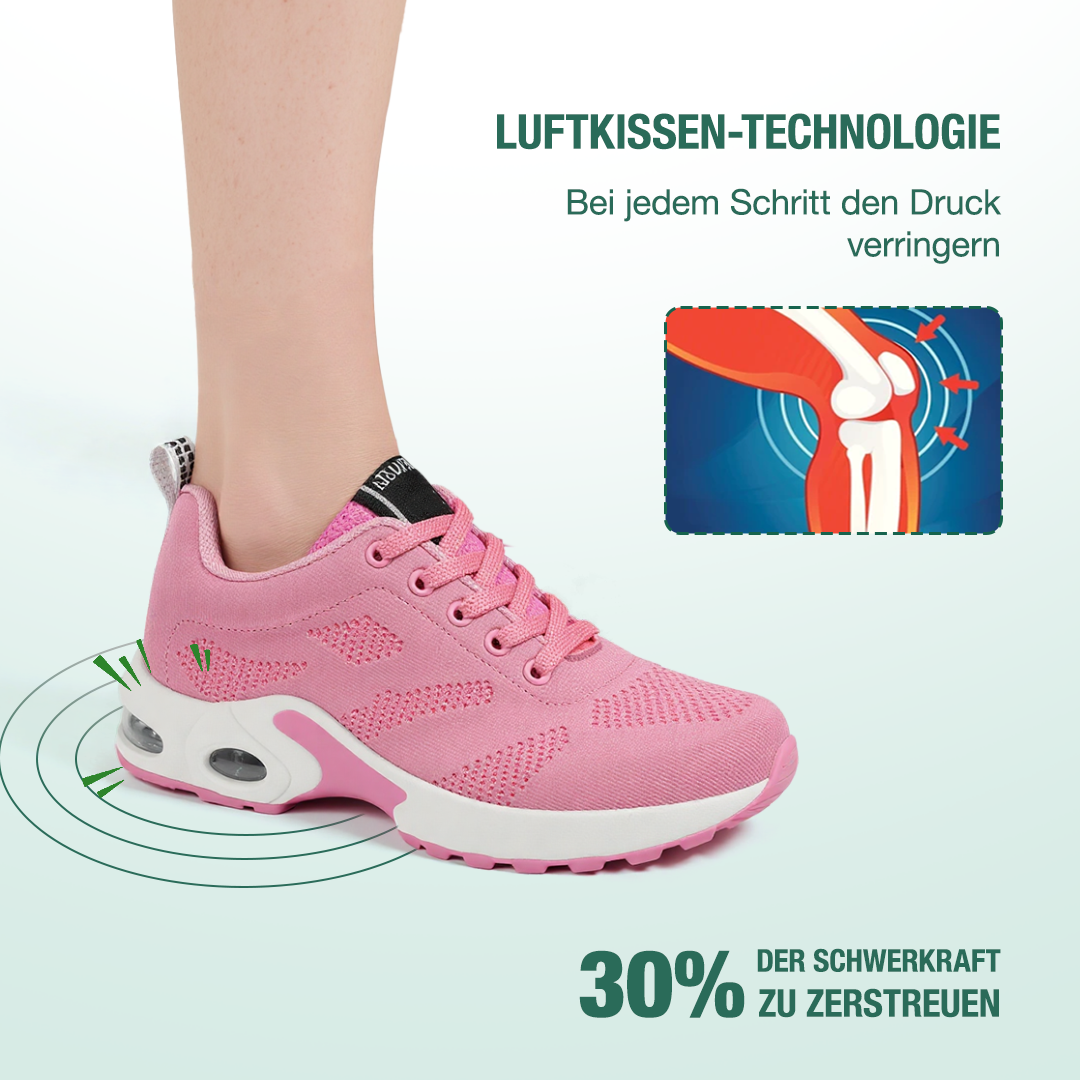 Friedensfuß Orthopädische Schuhe - Rosa  - By Qivii