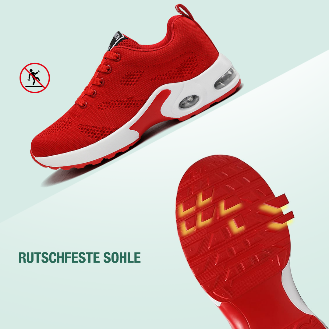 Friedensfuß Orthopädische Schuhe - Rot  - By Qivii