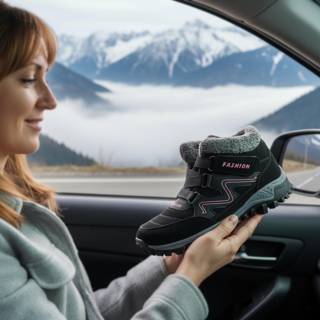 Montela Orthopädische Winterschuhe  - By Qivii