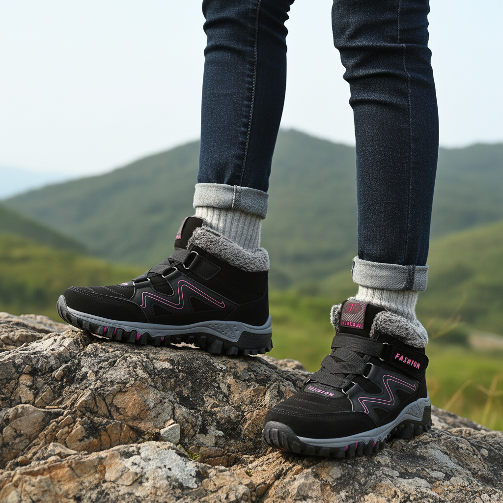 Montela Orthopädische Winterschuhe  - By Qivii