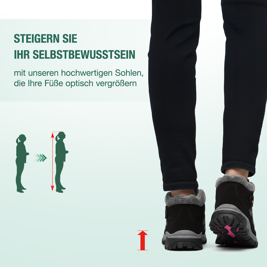 Montela Orthopädische Winterschuhe  - By Qivii