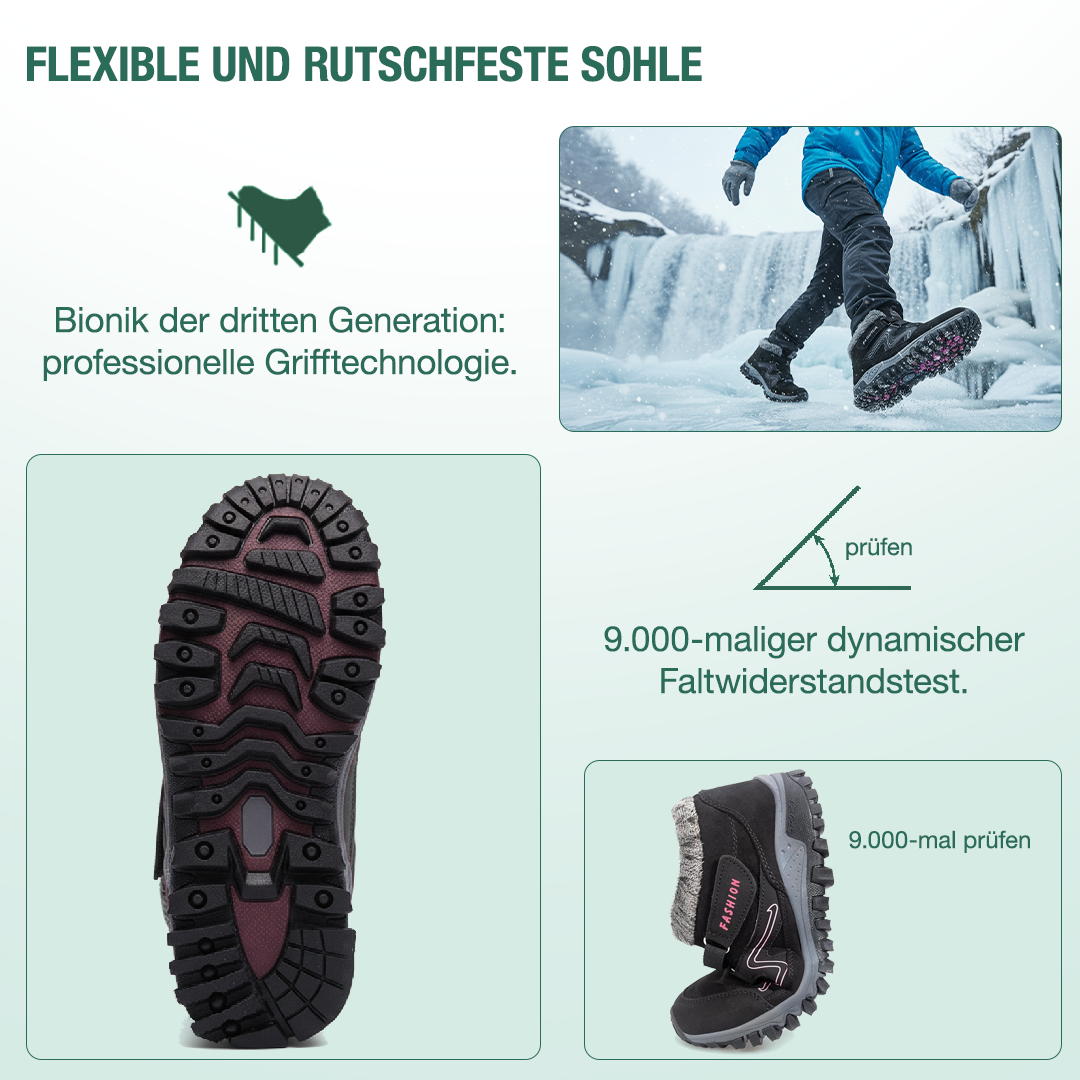 Montela Orthopädische Winterschuhe  - By Qivii