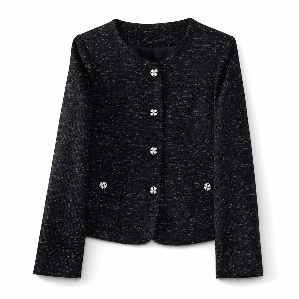 Olivia Cropped Blazer Jacket