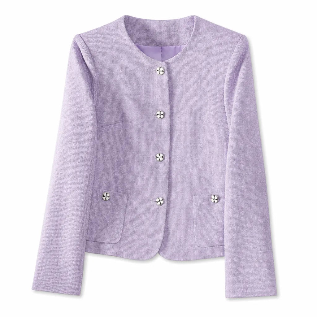 Olivia Cropped Blazer Jacket