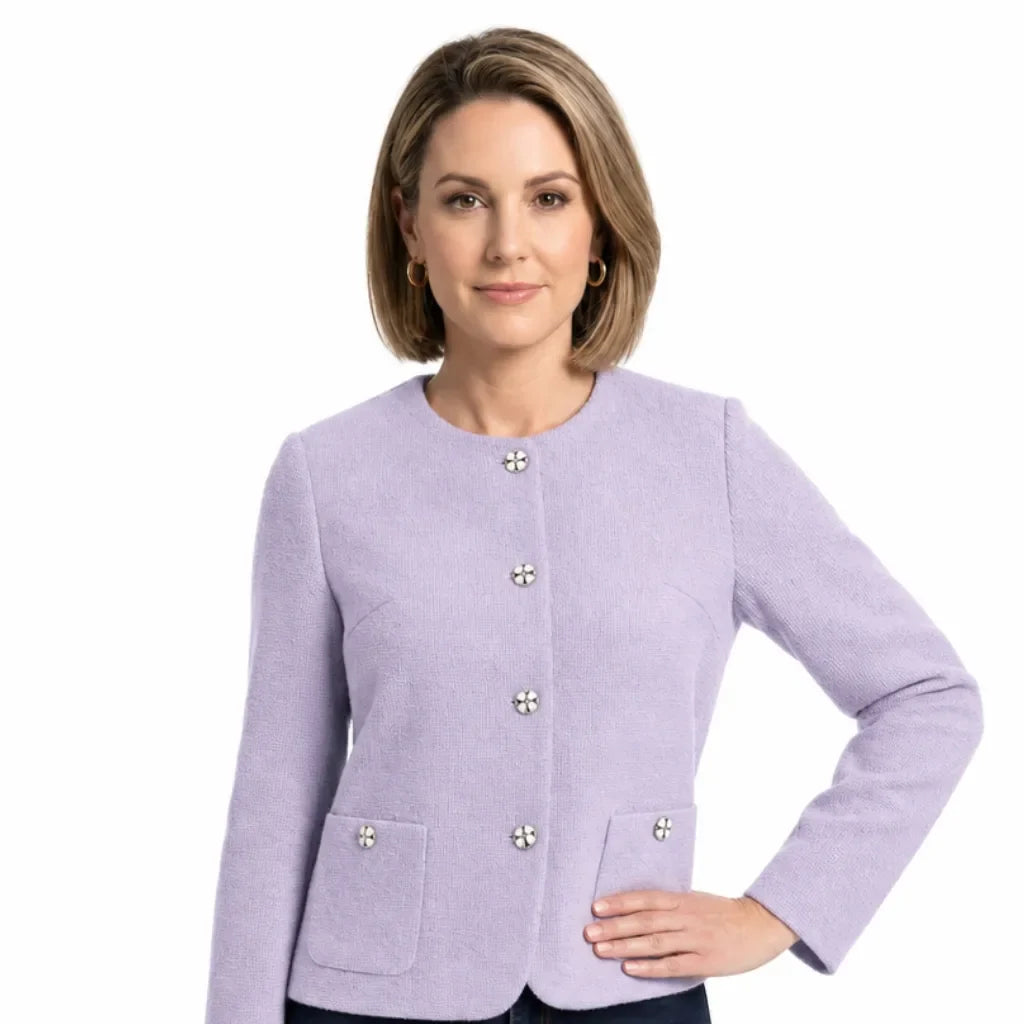 Olivia Cropped Blazer Jacket