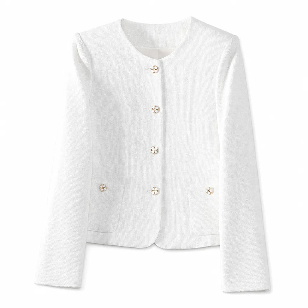 Olivia Cropped Blazer Jacket