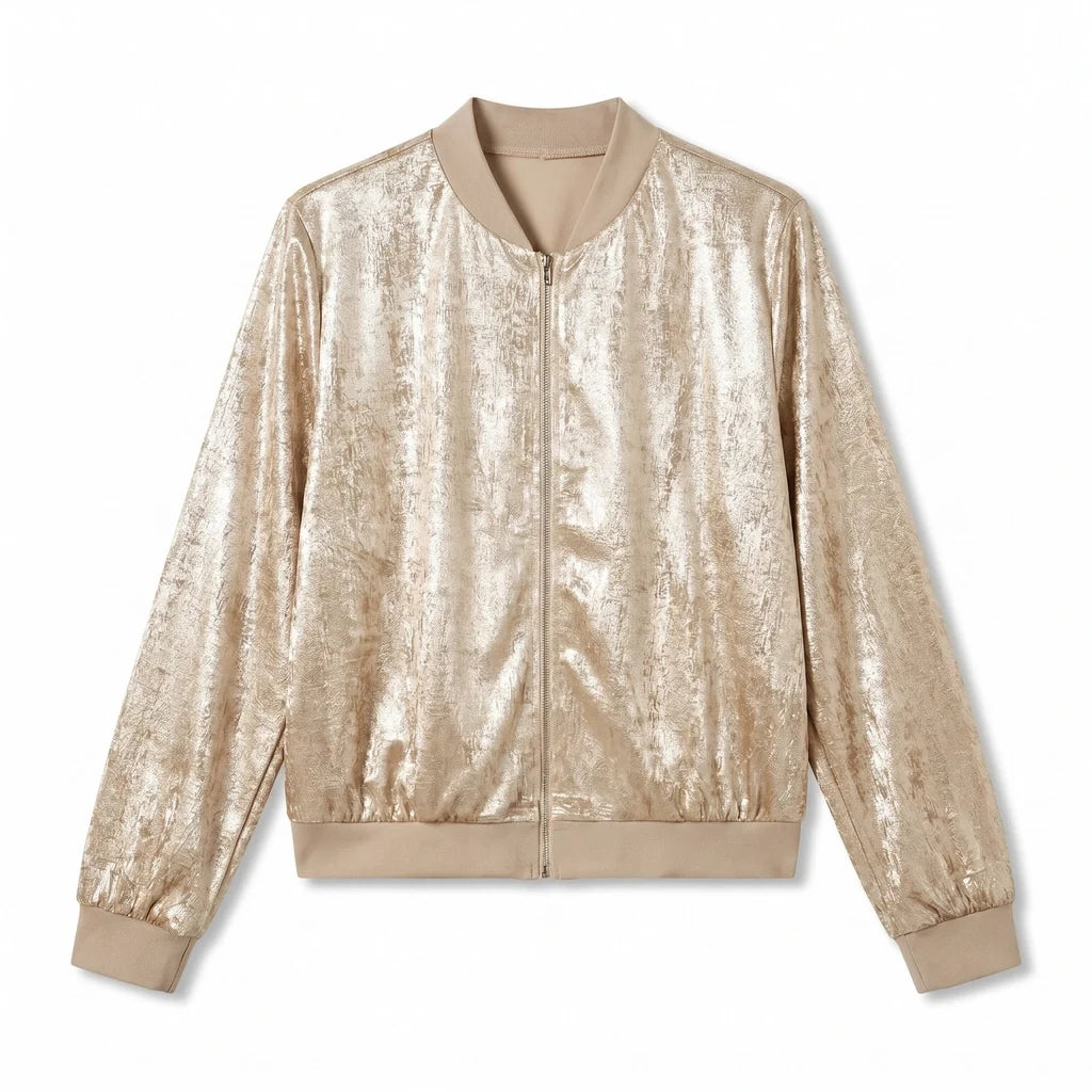 Olivia Zip-Front Jacket