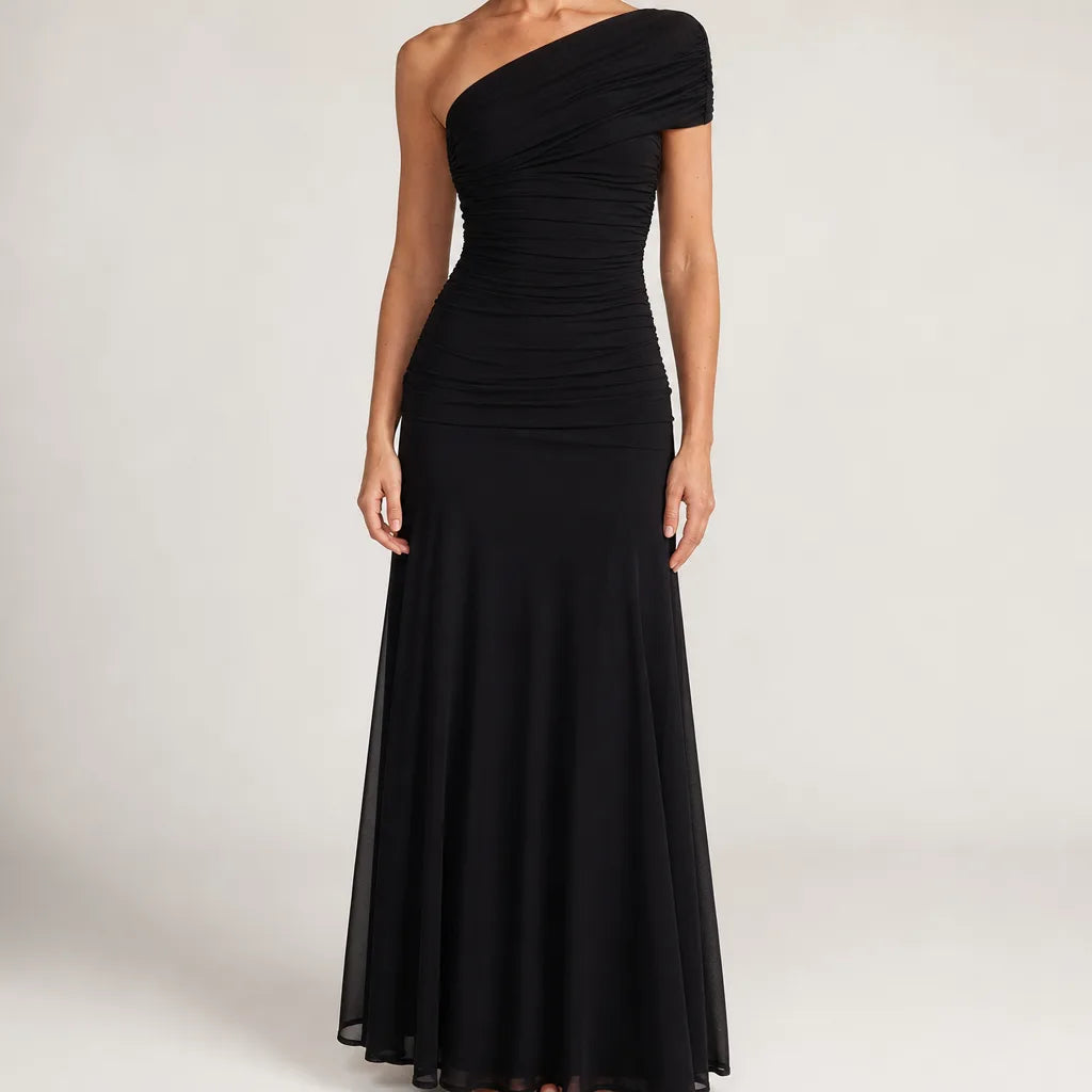 Ophélie | Womens Fall Wedding Guest Wrap Maxi Dress
