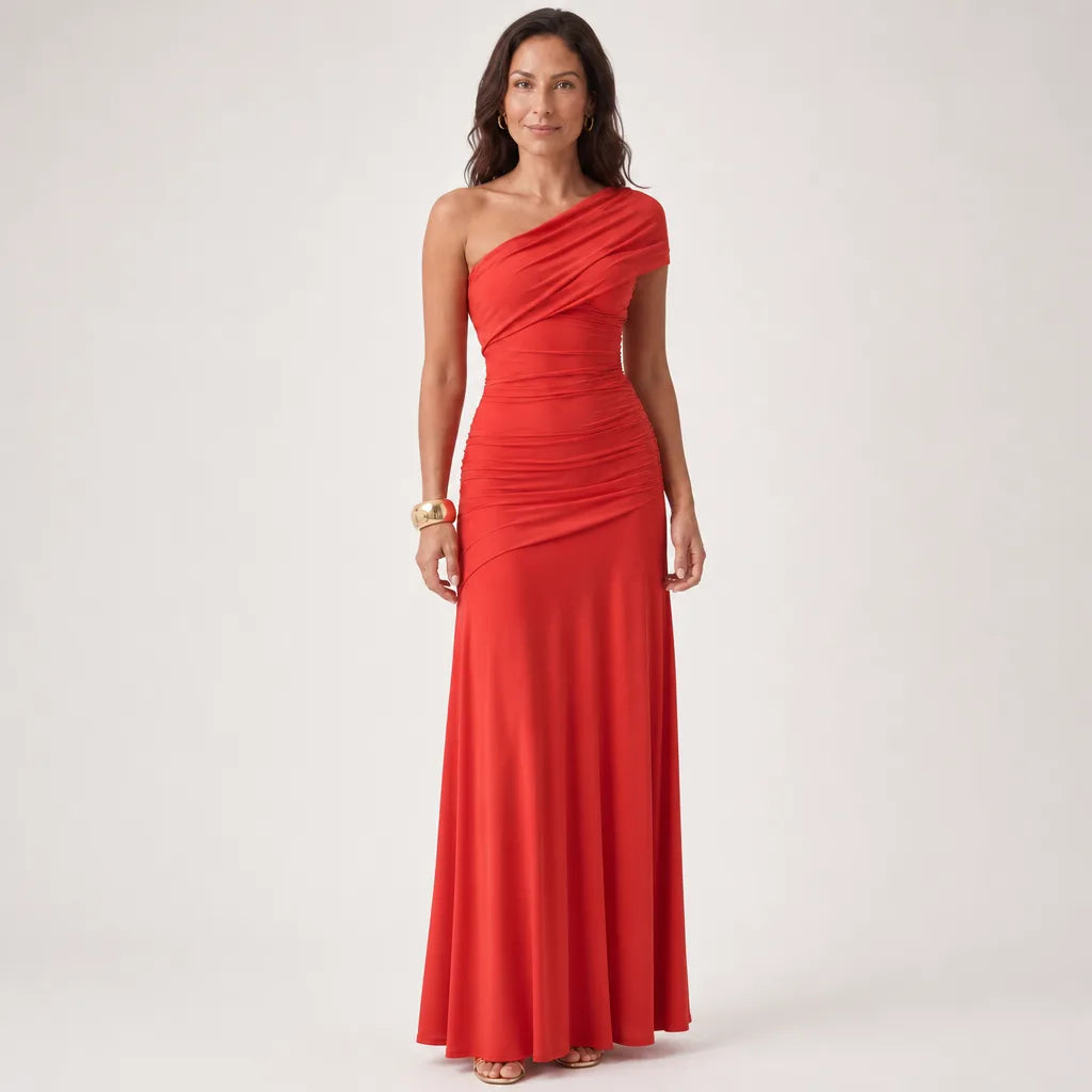 Ophélie | Womens Fall Wedding Guest Wrap Maxi Dress