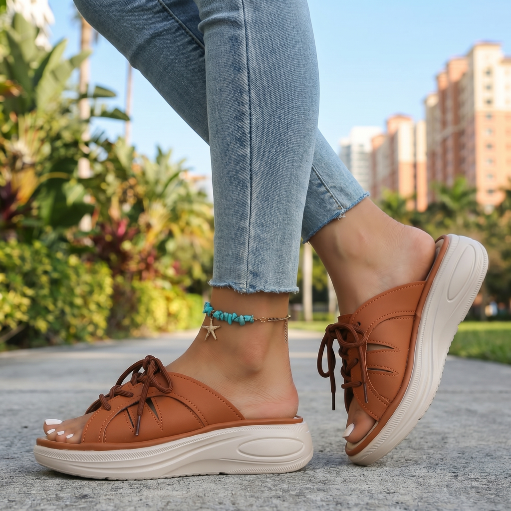 Elisha Strappy Sandals