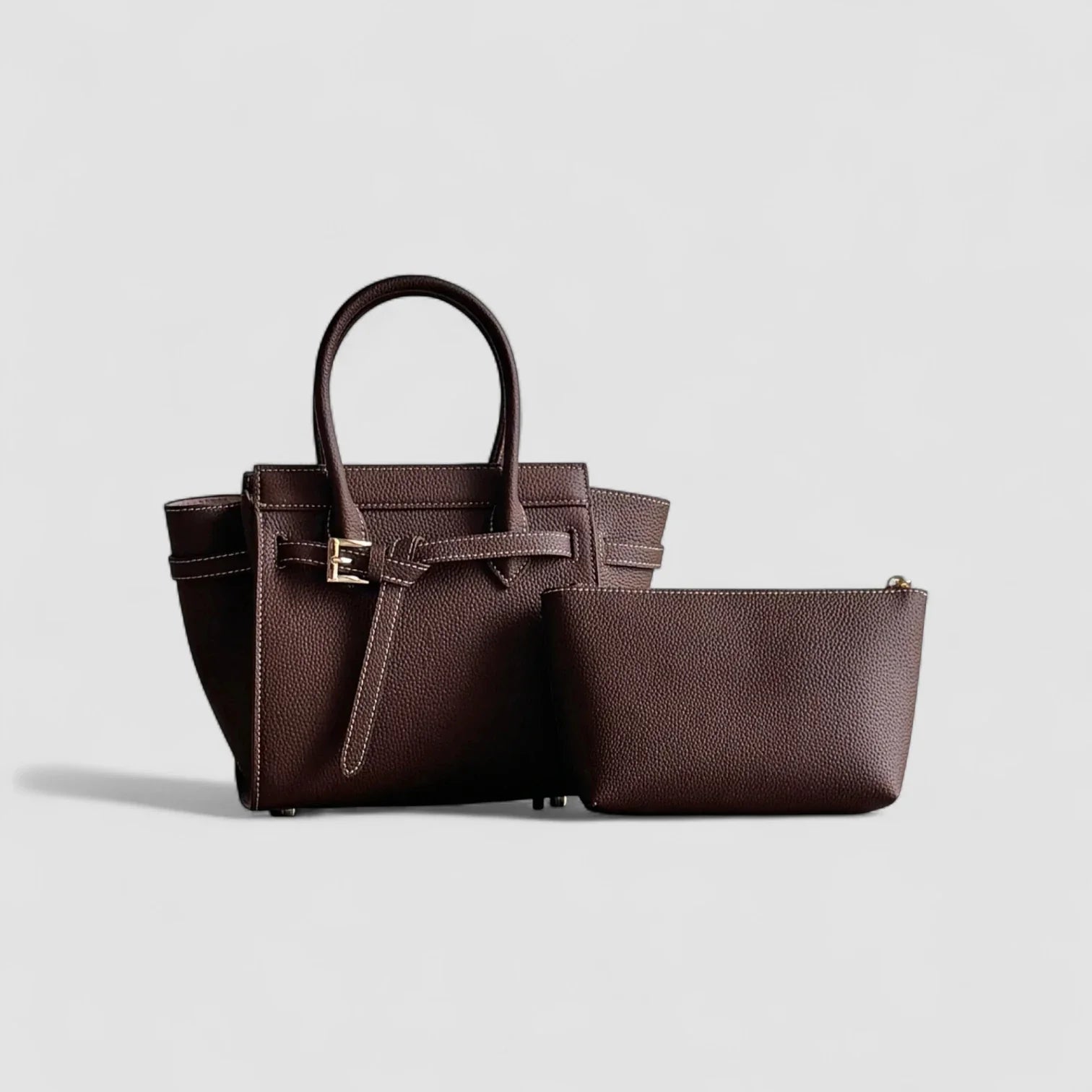 Celenia Handbag Pure Leather  - By Qivii