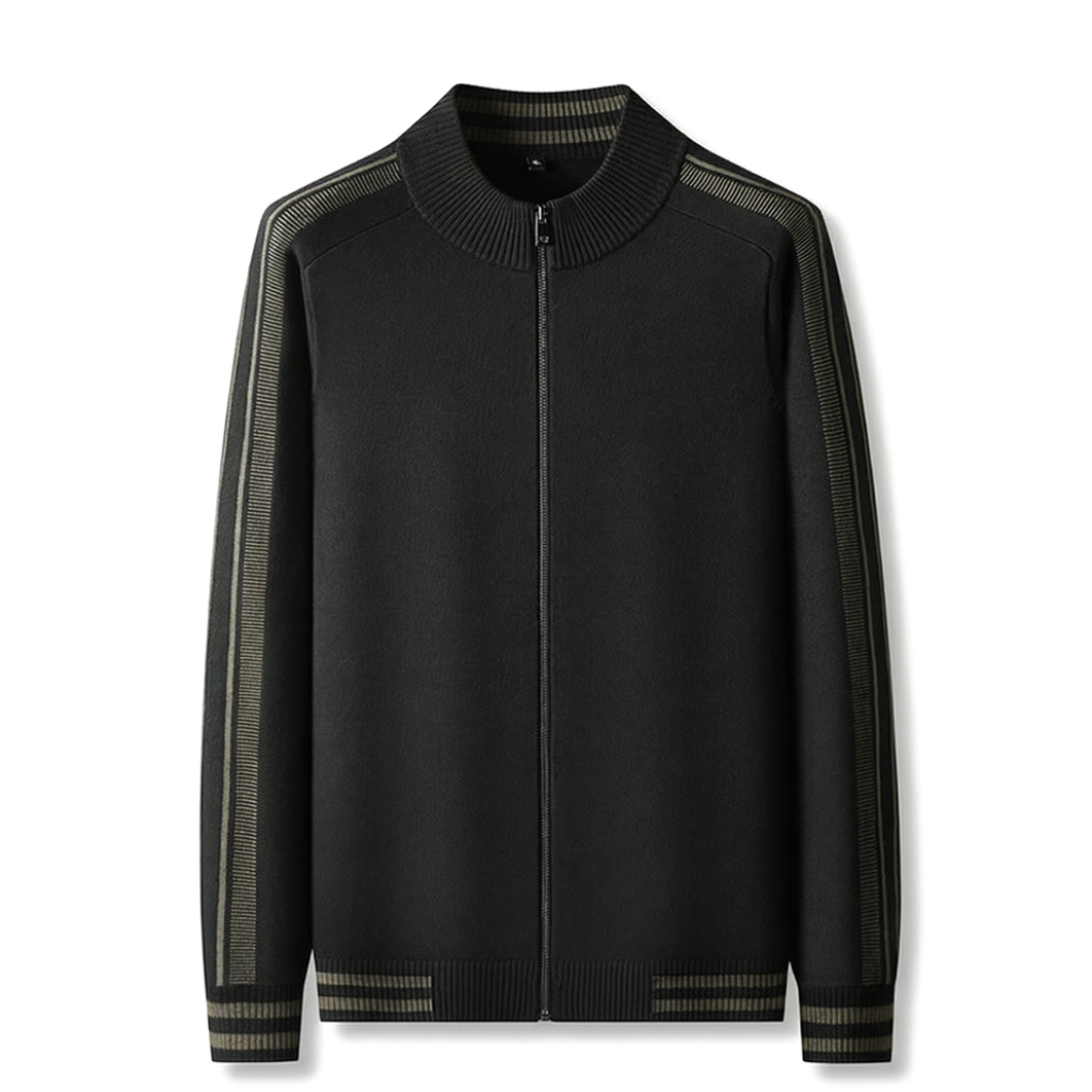 Orlan Zip Knit Jacket