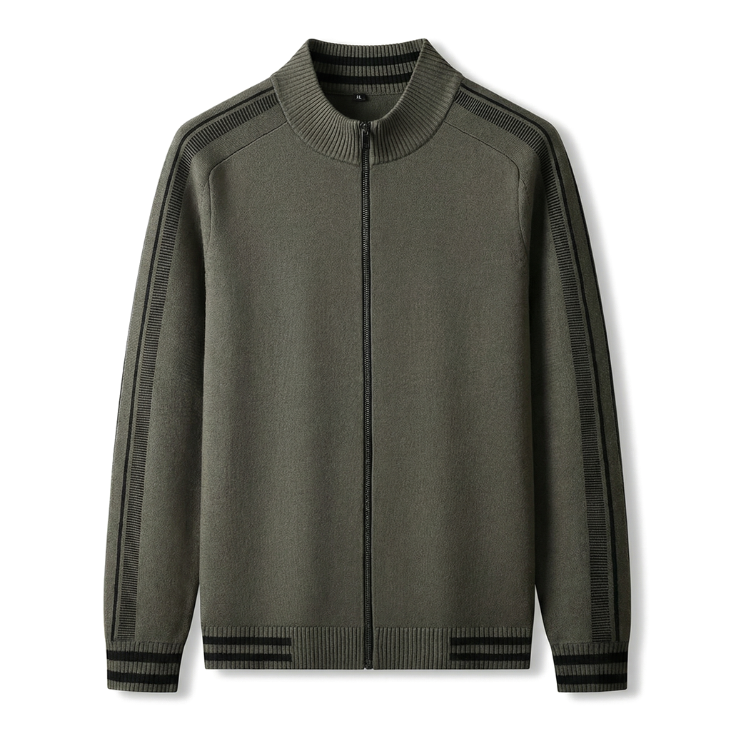 Orlan Zip Knit Jacket