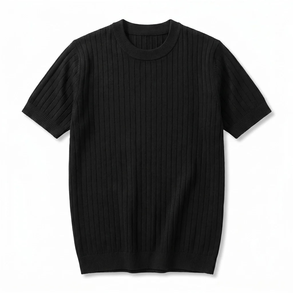 Orlando Striped Knit Top