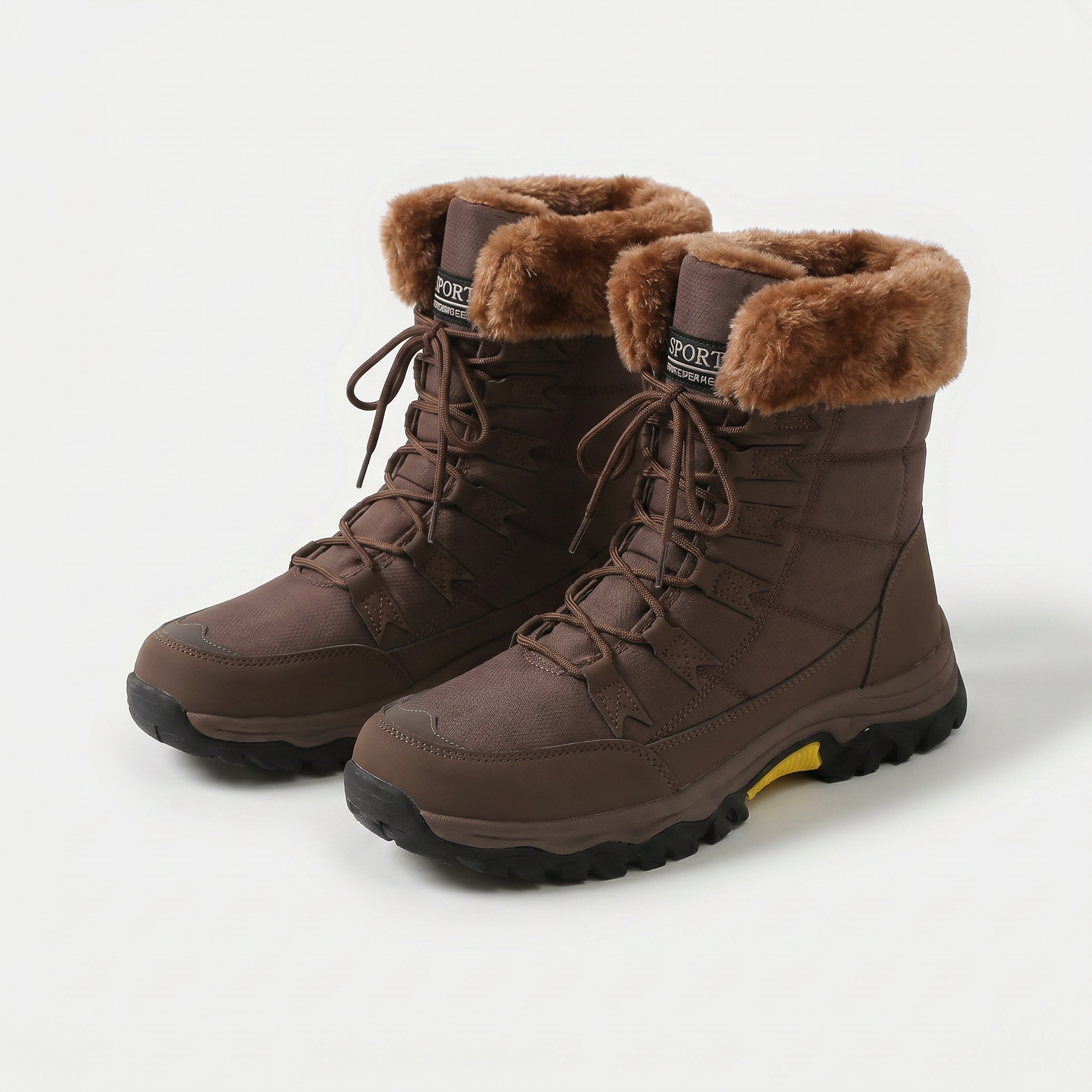 OrthoPolar - Schmerzlindernde, wasserdichte, isolierte Stiefel für Herbst und Winter  - By Qivii