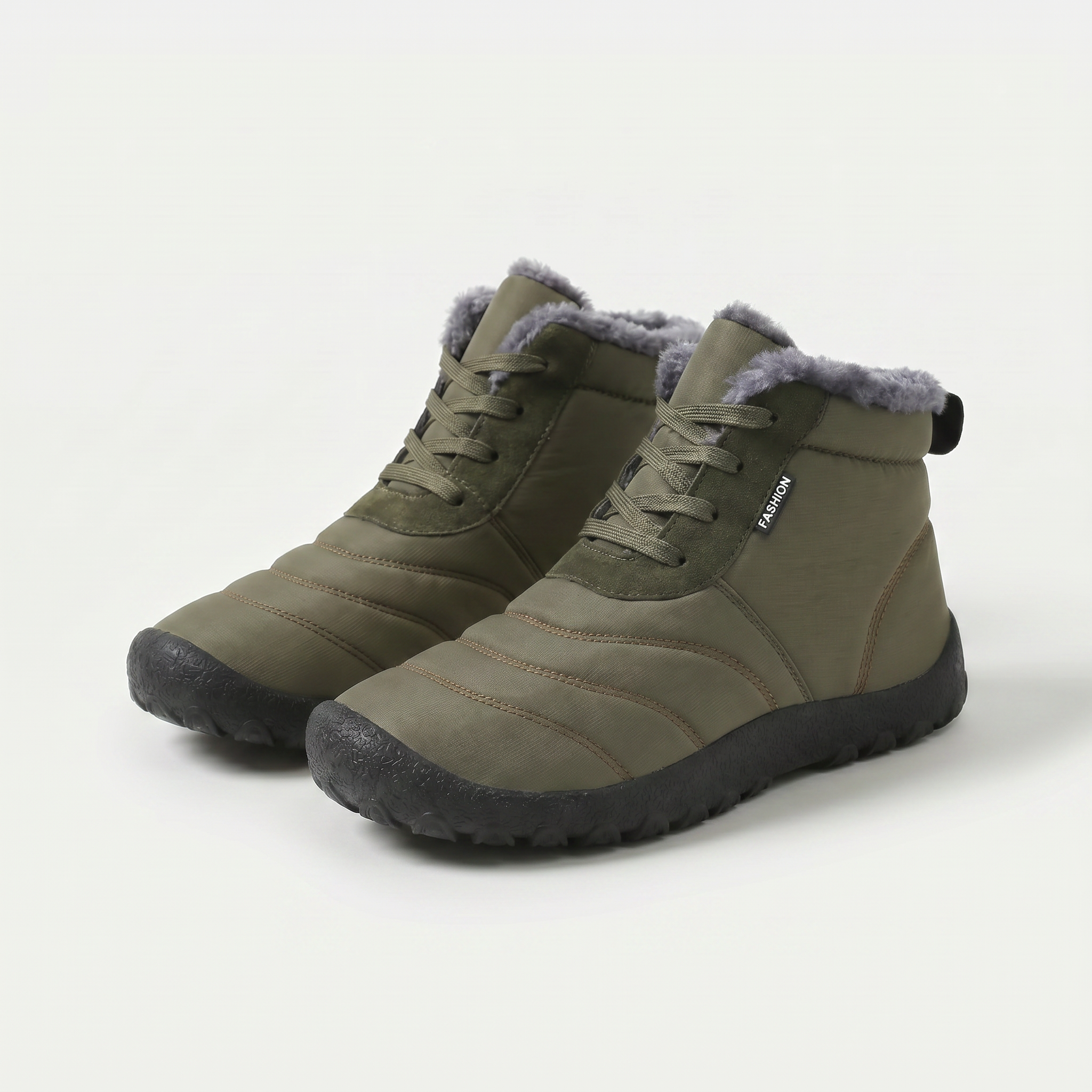 OrthoWarm - Schmerzlindernde, wasserabweisende & gefütterte Barfußschuhe  - By Qivii