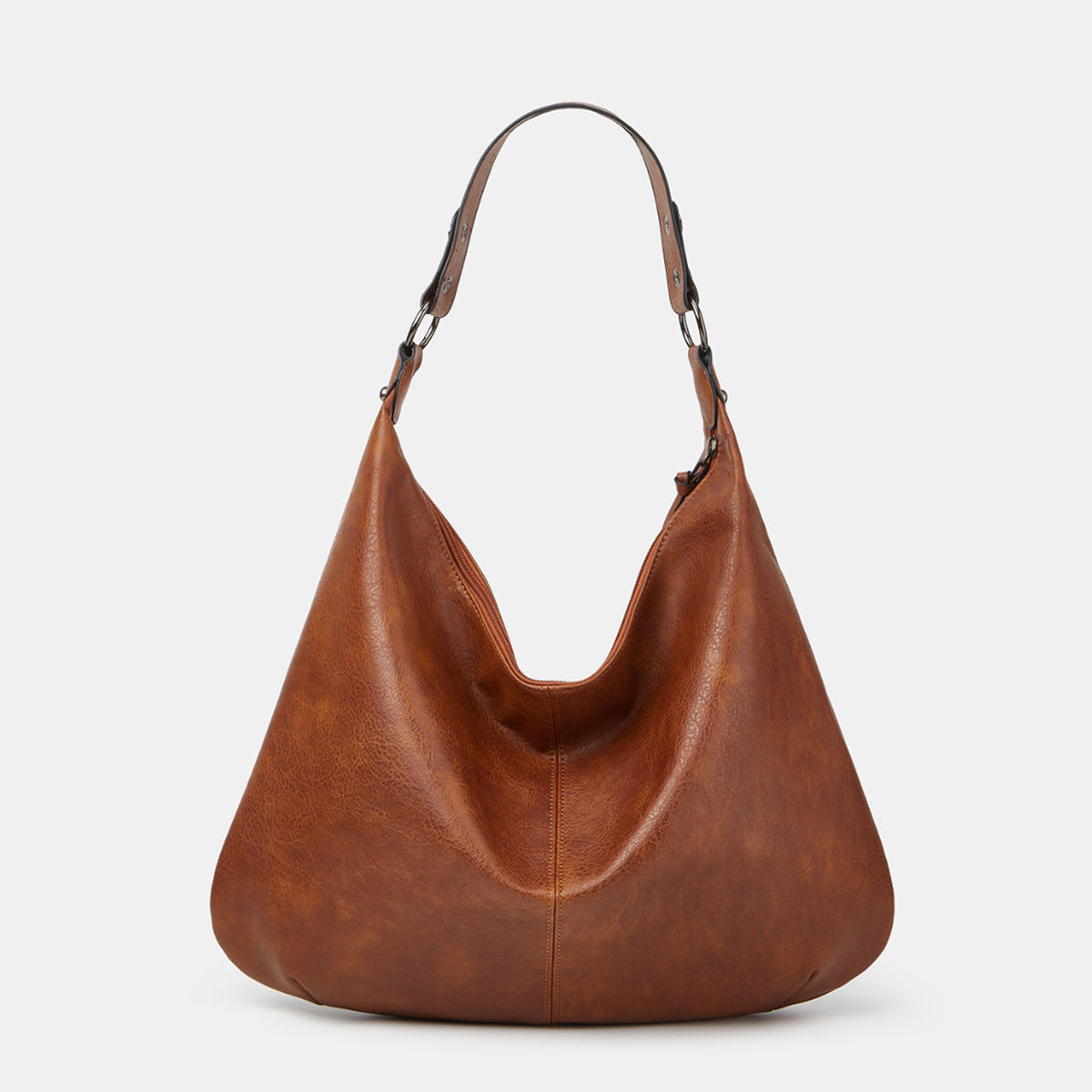 Ounamei Vegan Leather Hobo Shoulder Bag for Women | Large Capacity Purse with Matching Wallet & Card Holder | Shoulder & Crossbody Carry