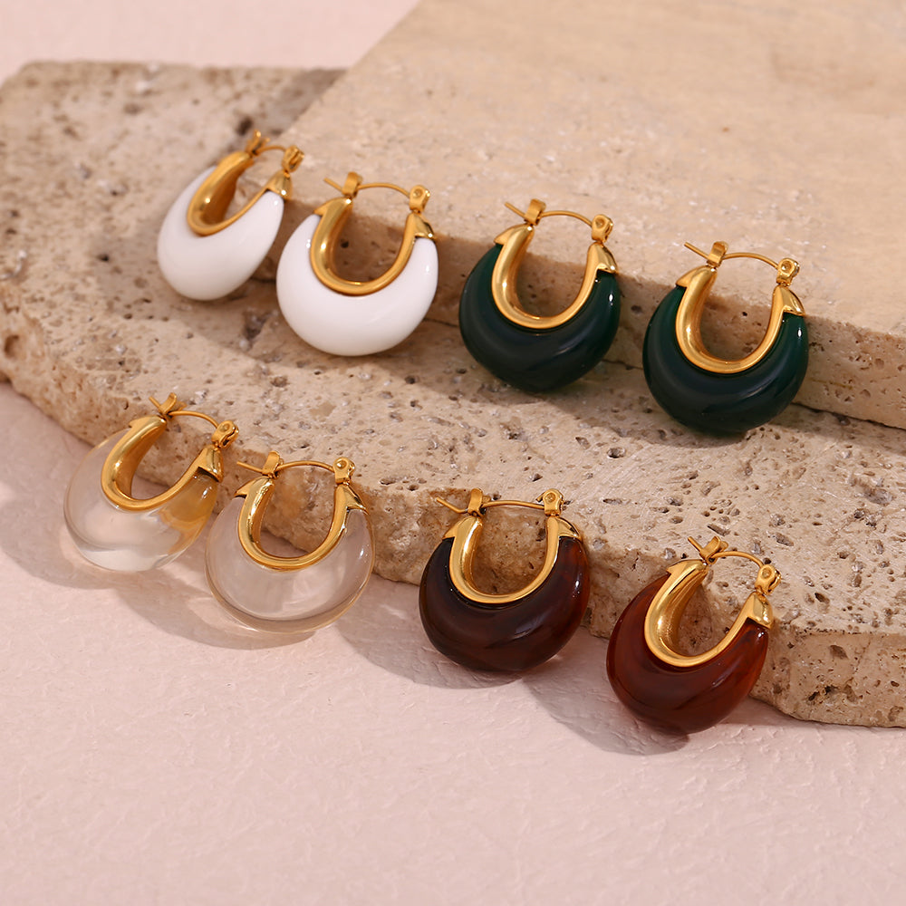 Cerchio | Earrings  - By Qivii