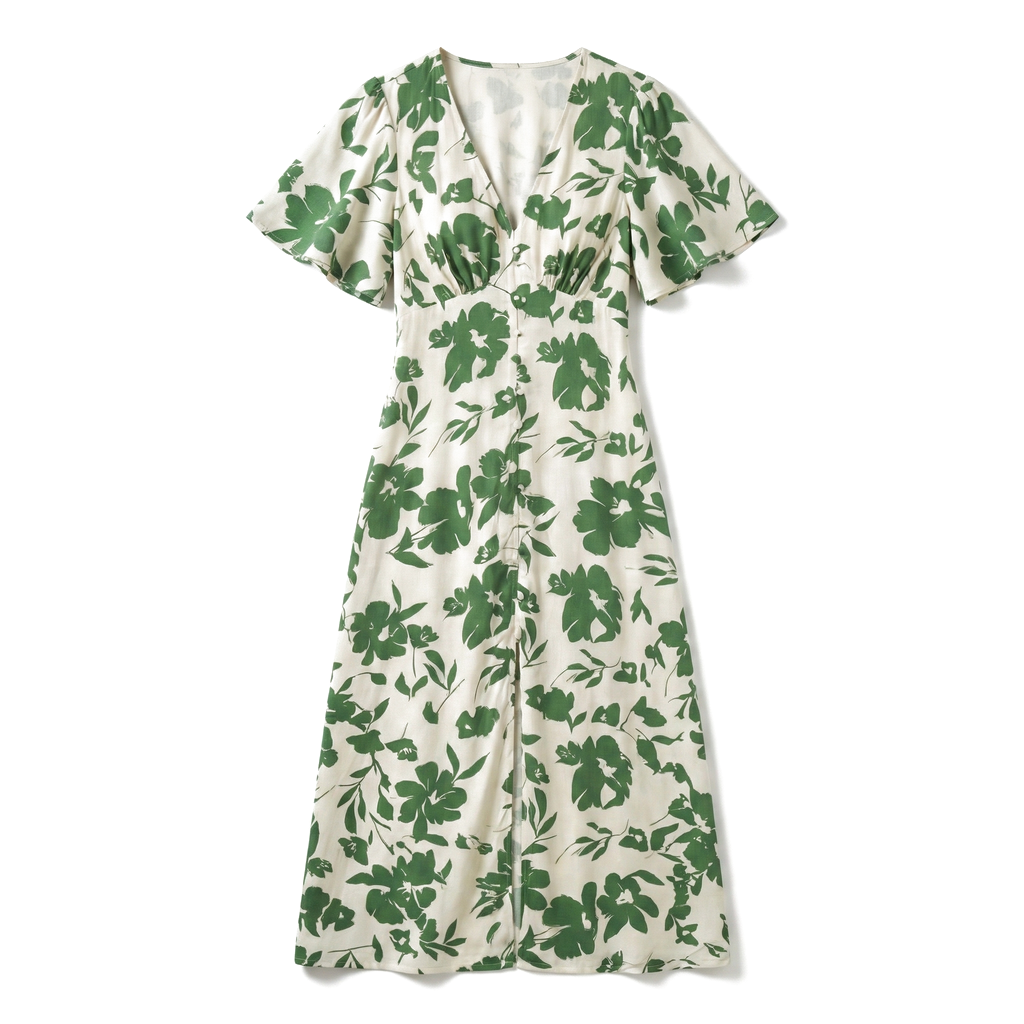 Pamela Floral Dress