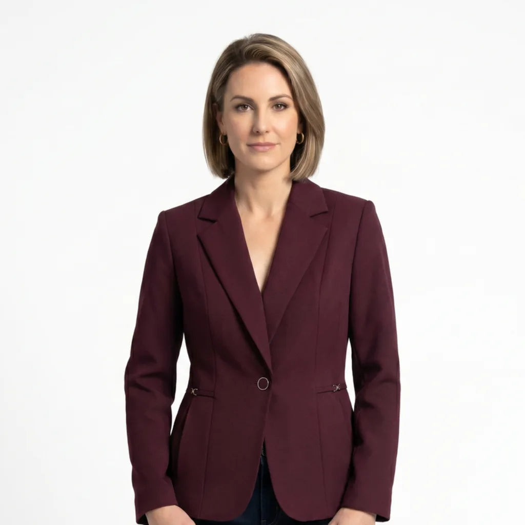 Pauline Fitted Blazer