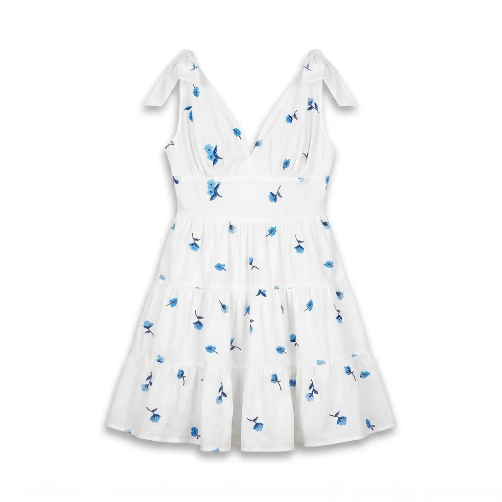 Penelope V-Neck Dress