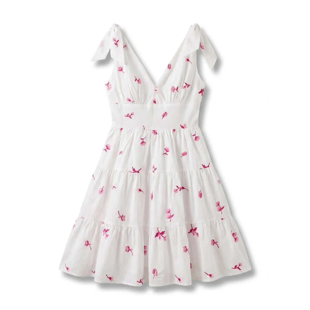 Penelope V-Neck Dress
