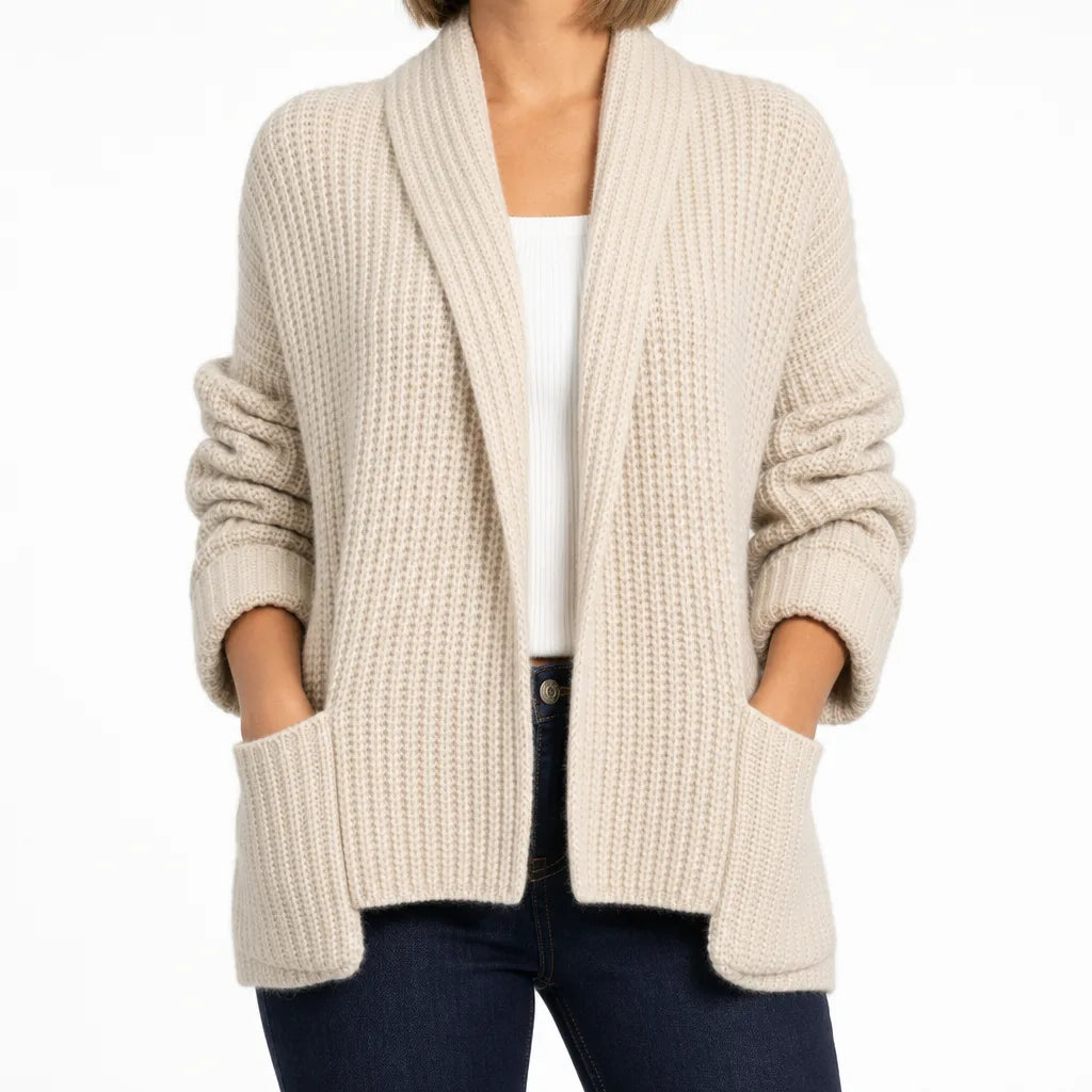 Philippa | Womens Fall Knit Cardigan Sweater