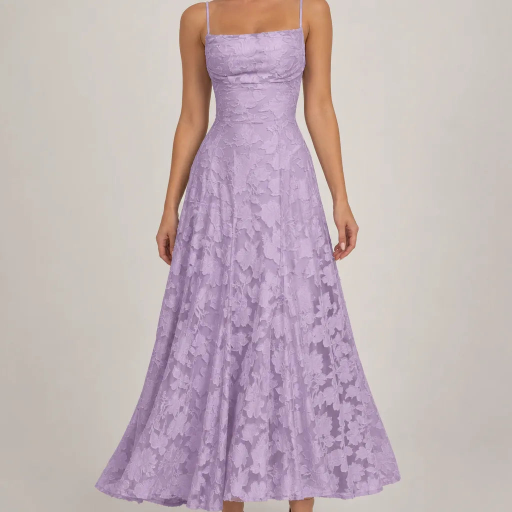 Philippa | Womens Fall Homecoming Maxi Dress