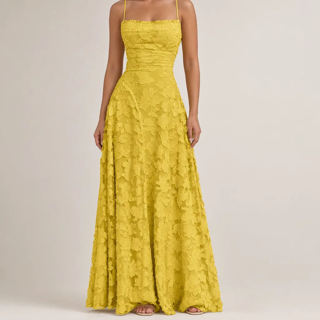 Philippa | Womens Fall Homecoming Maxi Dress