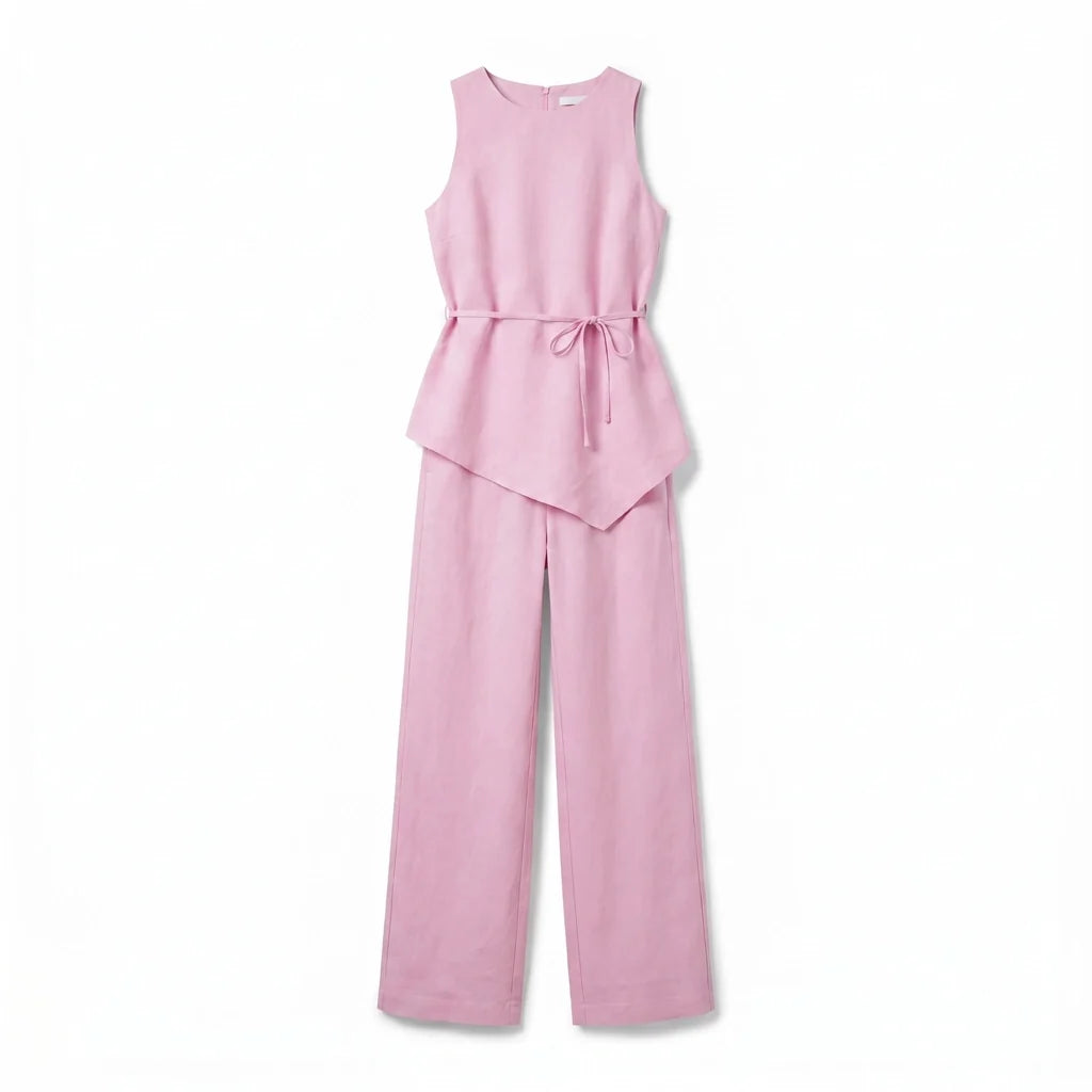 Phoebe Sleeveless Set