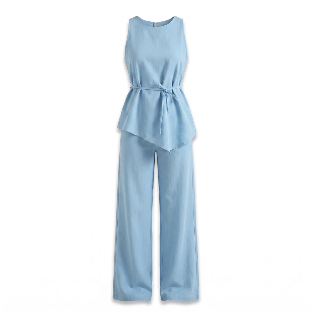 Phoebe Sleeveless Set