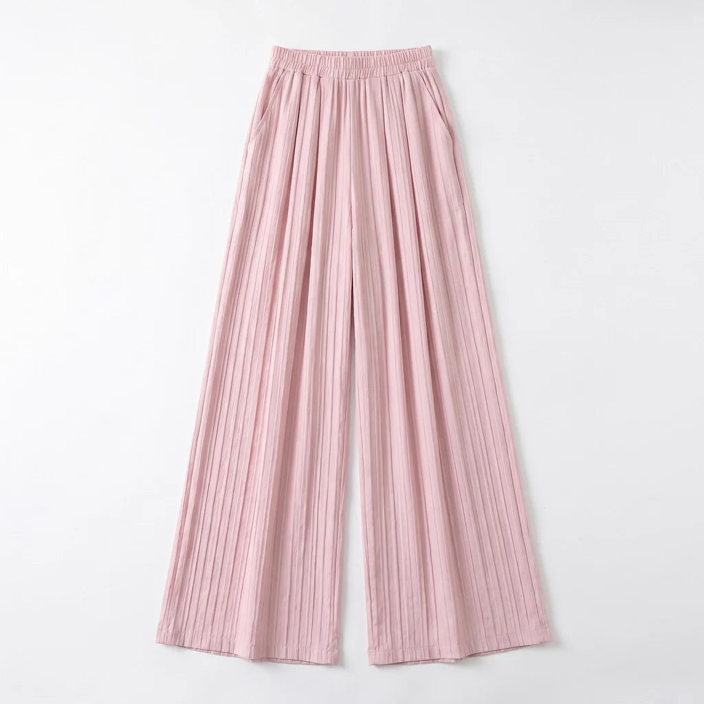 Amina Pleated Trousers