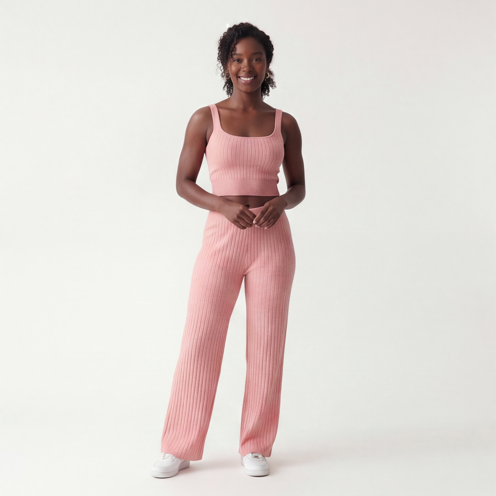 Julianna Knit Three-Piece Set