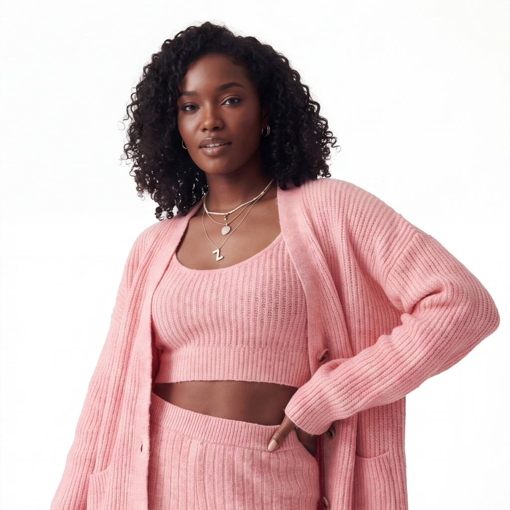 Julianna Knit Three-Piece Set